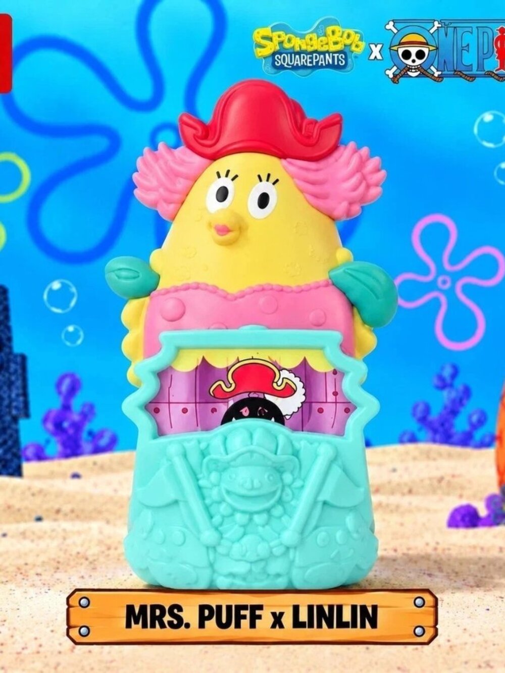 McDonald's Happy Meal Spongebob One Piece #3 2026 New in Box Unopened